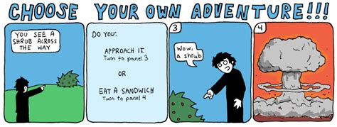 incase comic|Choose Your Own Adventure